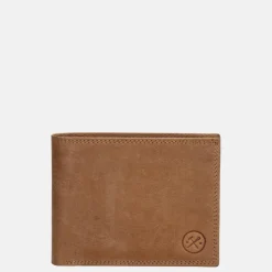 Heren Portemonnees^Hide & Stitches portemonnee bruin