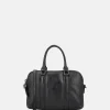 Handtassen^Hide & Stitches Porto handtas S zwart