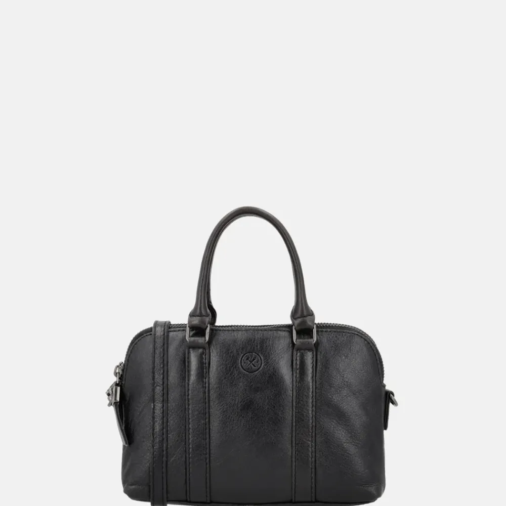 Handtassen^Hide & Stitches Porto handtas S zwart