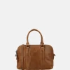 Handtassen^Hide & Stitches Porto handtas S bruin