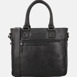 Handtassen^Hide & Stitches Porto handtas black