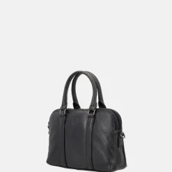 Handtassen^Hide & Stitches Porto handtas S zwart