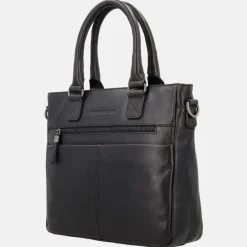 Handtassen^Hide & Stitches Porto handtas black