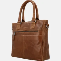 Handtassen^Hide & Stitches Porto handtas brown