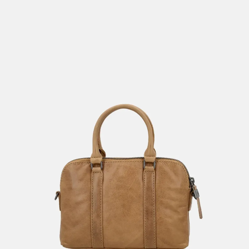 Handtassen^Hide & Stitches Porto handtas S taupe