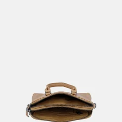 Handtassen^Hide & Stitches Porto handtas S taupe