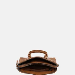Handtassen^Hide & Stitches Porto handtas S bruin