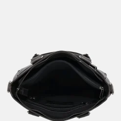 Handtassen^Hide & Stitches Porto handtas black