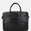Dames Laptoptassen^Hide & Stitches Porto laptoptas 15 inch black