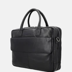 Dames Laptoptassen^Hide & Stitches Porto laptoptas 15 inch black