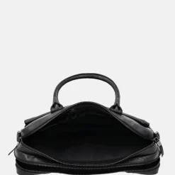 Dames Laptoptassen^Hide & Stitches Porto laptoptas 15 inch black