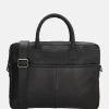 Heren Laptoptassen | Dames Laptoptassen^Hide & Stitches Promotie laptoptas 15.6 inch zwart