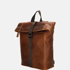 Vrijetijd Rugzakken^Hide & Stitches rugzak M cognac