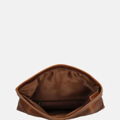 Vrijetijd Rugzakken^Hide & Stitches rugzak M cognac