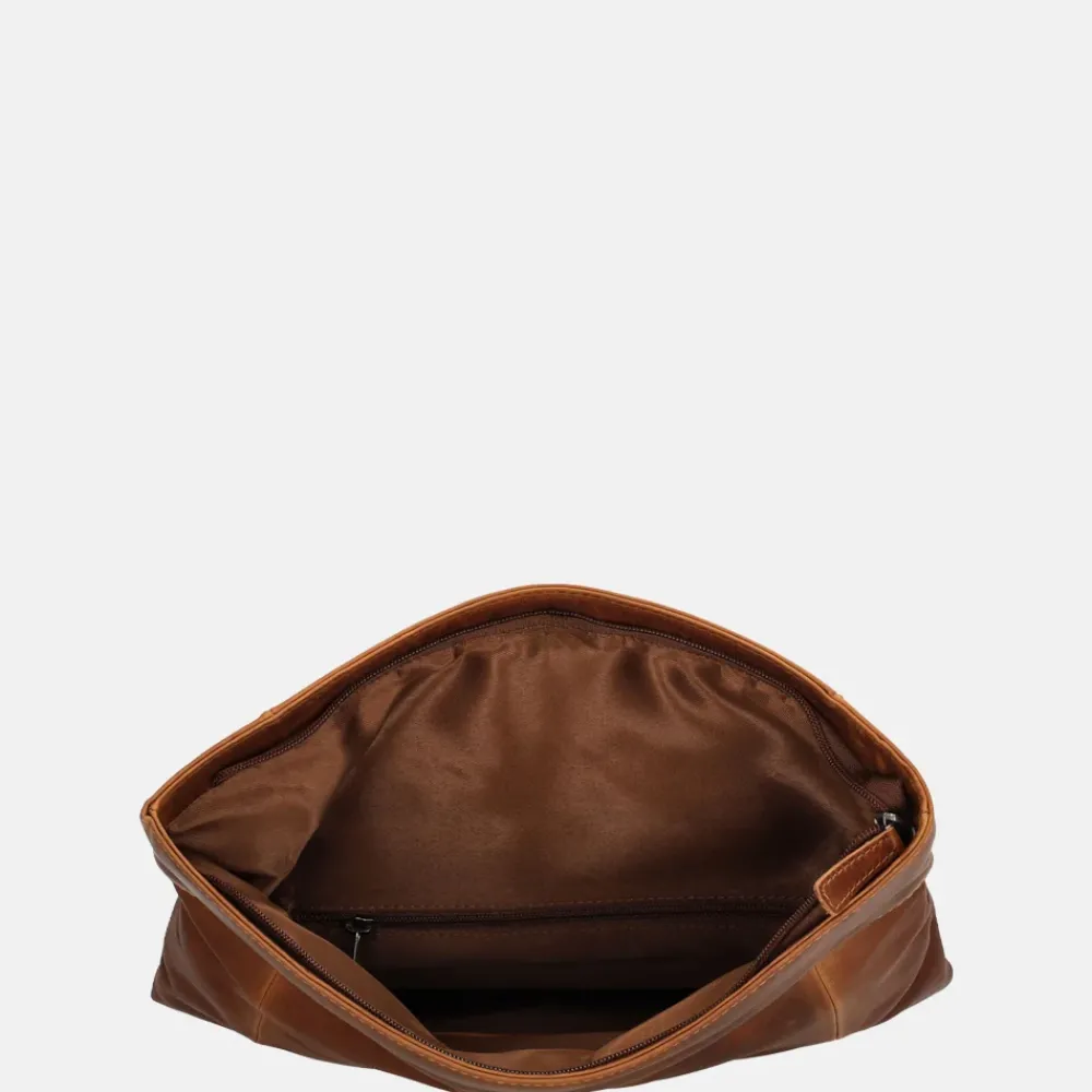 Vrijetijd Rugzakken^Hide & Stitches rugzak M cognac