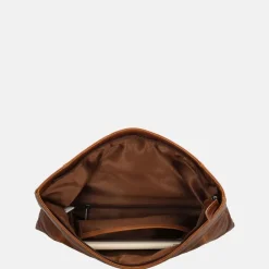 Vrijetijd Rugzakken^Hide & Stitches rugzak M cognac