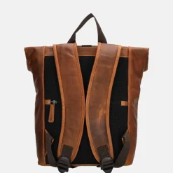 Vrijetijd Rugzakken^Hide & Stitches rugzak M cognac