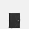 Pasjeshouders | Heren Portemonnees^Hide & Stitches Safety Wallet pasjeshouder zwart
