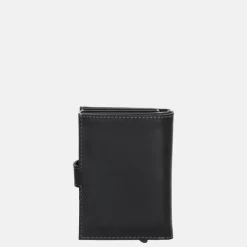Pasjeshouders | Heren Portemonnees^Hide & Stitches Safety Wallet pasjeshouder zwart