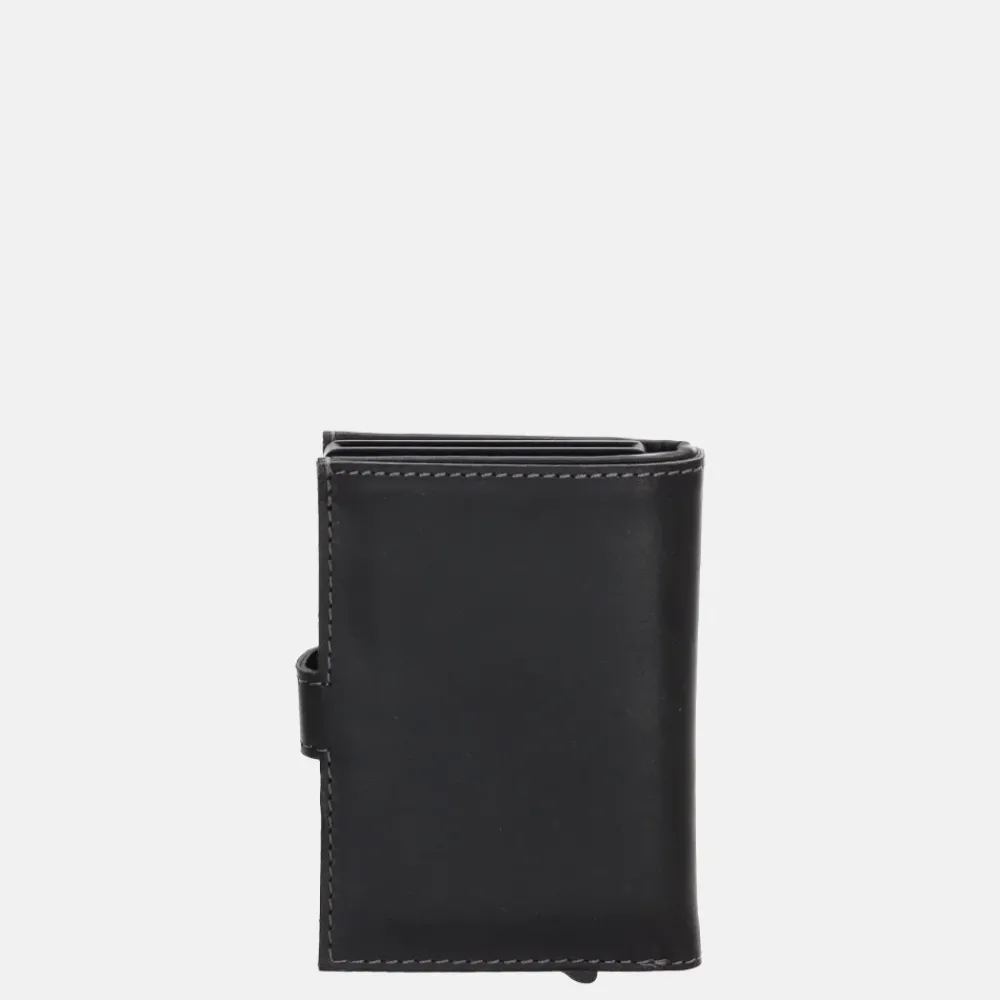 Pasjeshouders | Heren Portemonnees^Hide & Stitches Safety Wallet pasjeshouder zwart