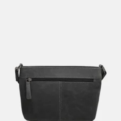 Schoudertassen^Hide & Stitches schoudertas zwart