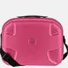 Beautycases^Impackt beautycase flora pink