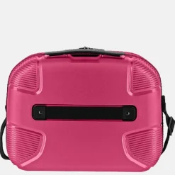 Beautycases^Impackt beautycase flora pink