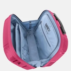 Beautycases^Impackt beautycase flora pink