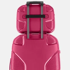Beautycases^Impackt beautycase flora pink