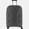 Reiskoffers^Impackt Spinner koffer 75 cm iron grey