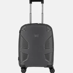 Handbagage Koffers^Impackt Spinner koffer 55 cm iron grey