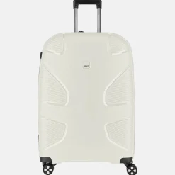 Reiskoffers^Impackt Spinner koffer 75 cm polar white