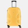 Reiskoffers^Impackt Spinner koffer 65 cm sunset yellow