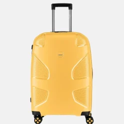 Reiskoffers^Impackt Spinner koffer 65 cm sunset yellow