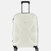 Reiskoffers^Impackt Spinner koffer 65 cm polar white