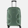 Reiskoffers^Impackt Spinner koffer 65 cm deep sea blue