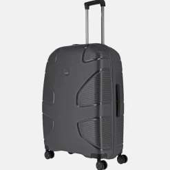 Reiskoffers^Impackt Spinner koffer 75 cm iron grey