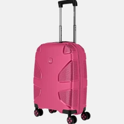 Handbagage Koffers^Impackt Spinner koffer 55 cm flora pink
