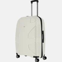 Reiskoffers^Impackt Spinner koffer 75 cm polar white