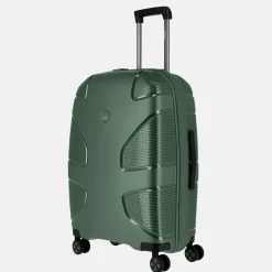 Reiskoffers^Impackt Spinner koffer 65 cm deep sea blue