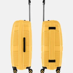 Reiskoffers^Impackt Spinner koffer 75 cm sunset yellow