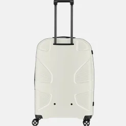 Reiskoffers^Impackt Spinner koffer 75 cm polar white