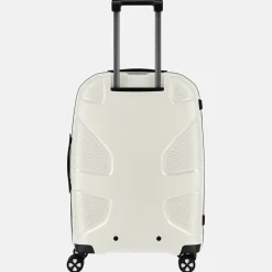 Reiskoffers^Impackt Spinner koffer 65 cm polar white