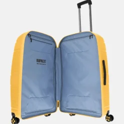 Reiskoffers^Impackt Spinner koffer 75 cm sunset yellow