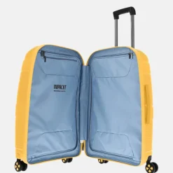 Reiskoffers^Impackt Spinner koffer 65 cm sunset yellow