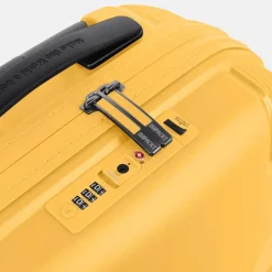 Reiskoffers^Impackt Spinner koffer 65 cm sunset yellow