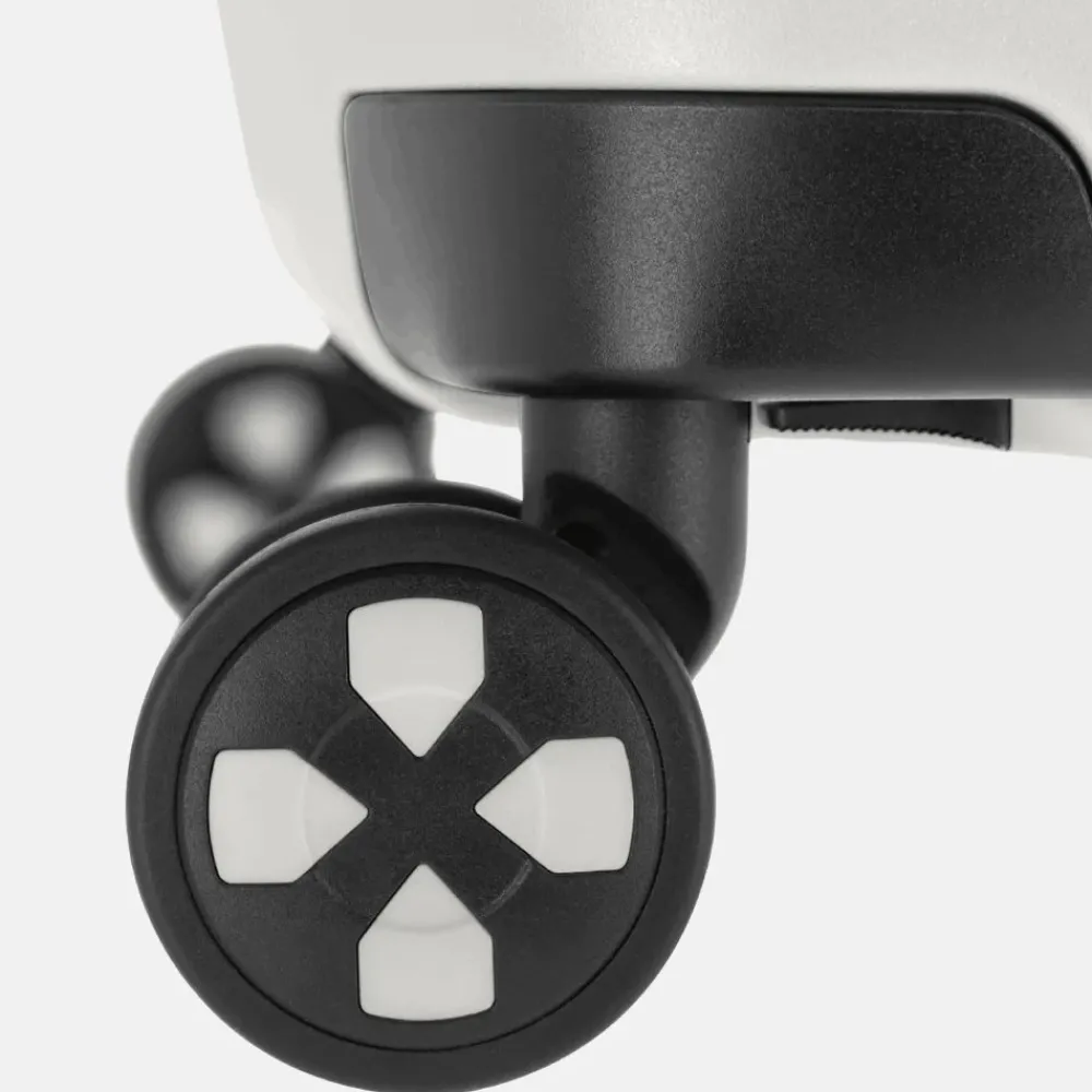 Reiskoffers^Impackt Spinner koffer 65 cm polar white