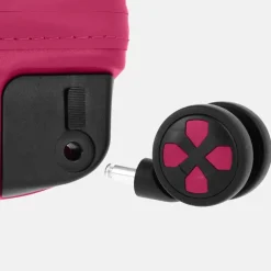 Handbagage Koffers^Impackt Spinner koffer 55 cm flora pink