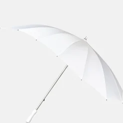 Paraplu'S^Impliva Hart stokparaplu white