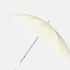 Paraplu'S^Impliva Hart stokparaplu off white